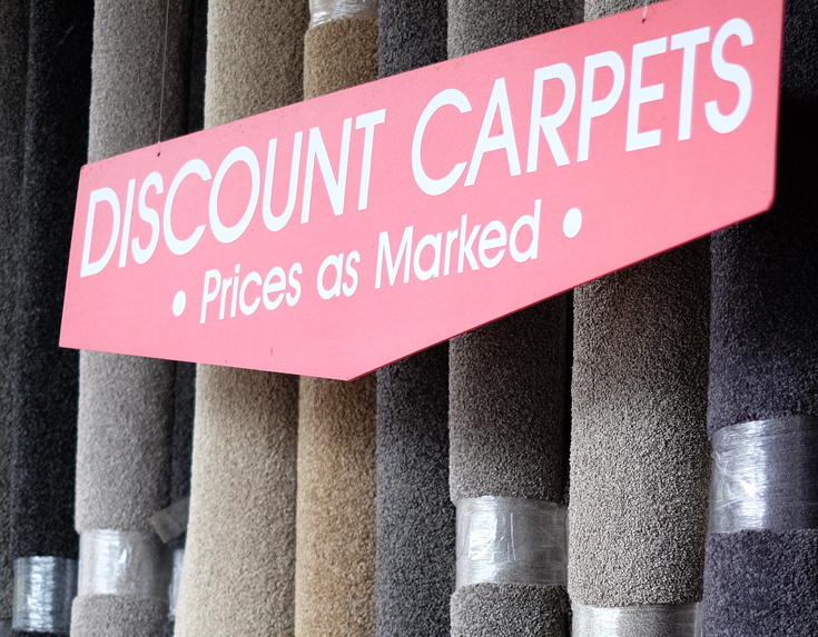 End-of-line Carpets